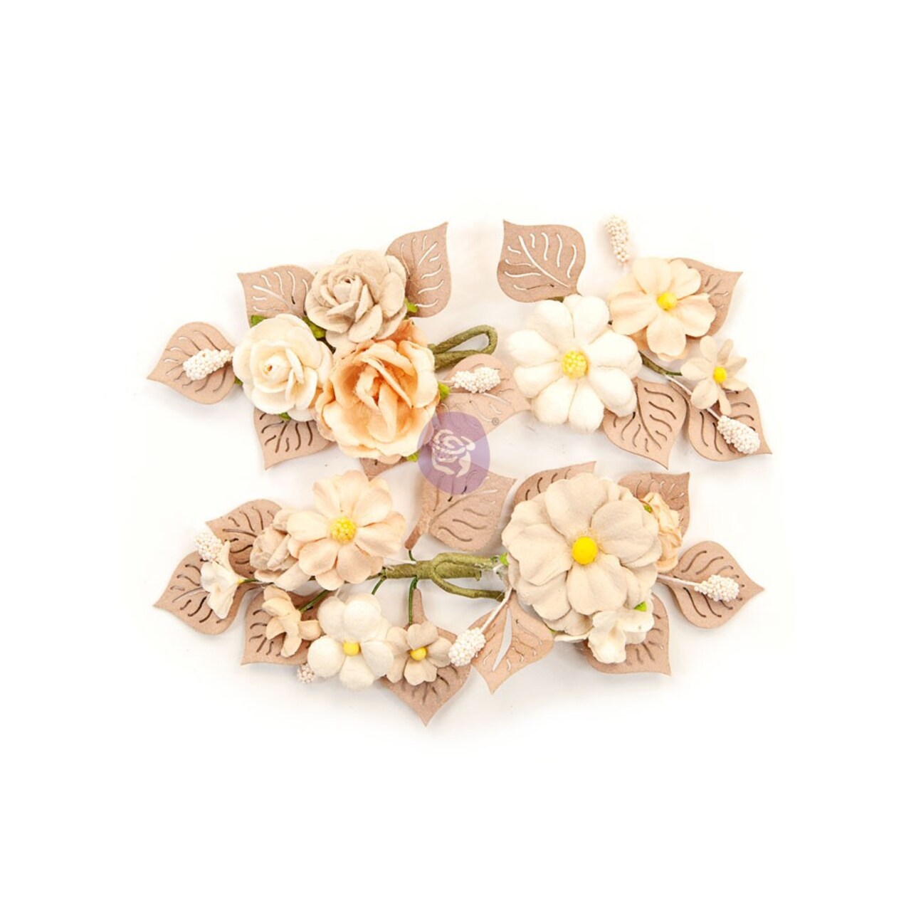 Prima Marketing Inc Prima Flowers® Pretty Pale Collection- Rustic Floral 655350637538
